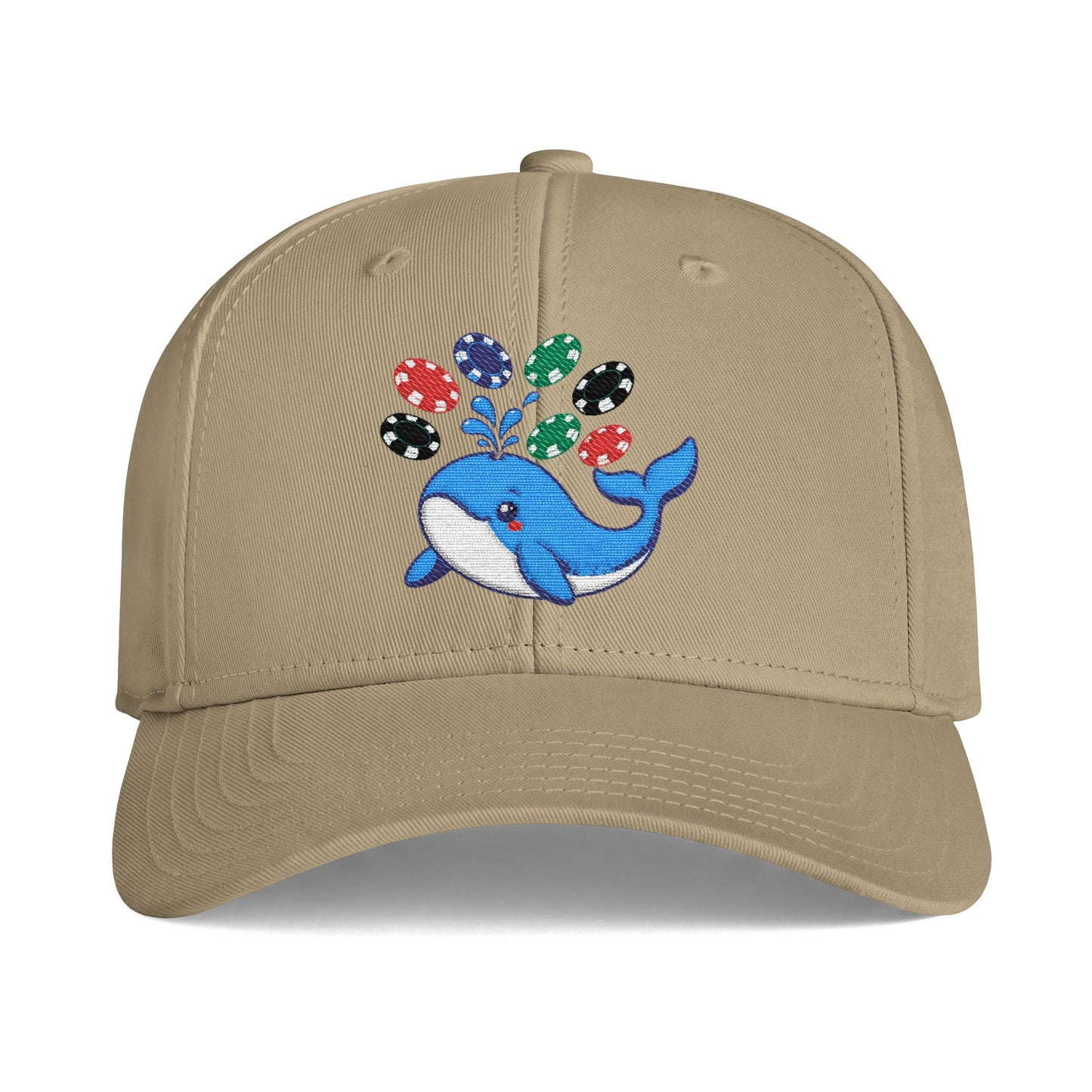 GGC [Poker Whale] Poker Hat — Structured Snapback
