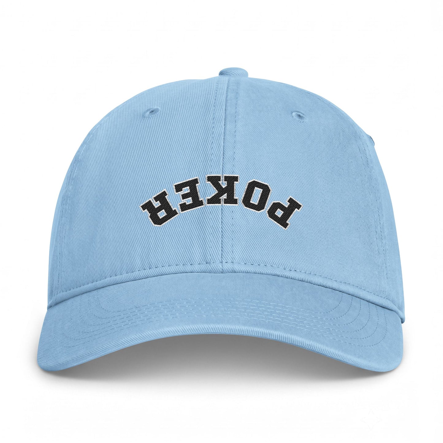 GGC [Upside Down Poker] Poker Hat  — Dad Hat