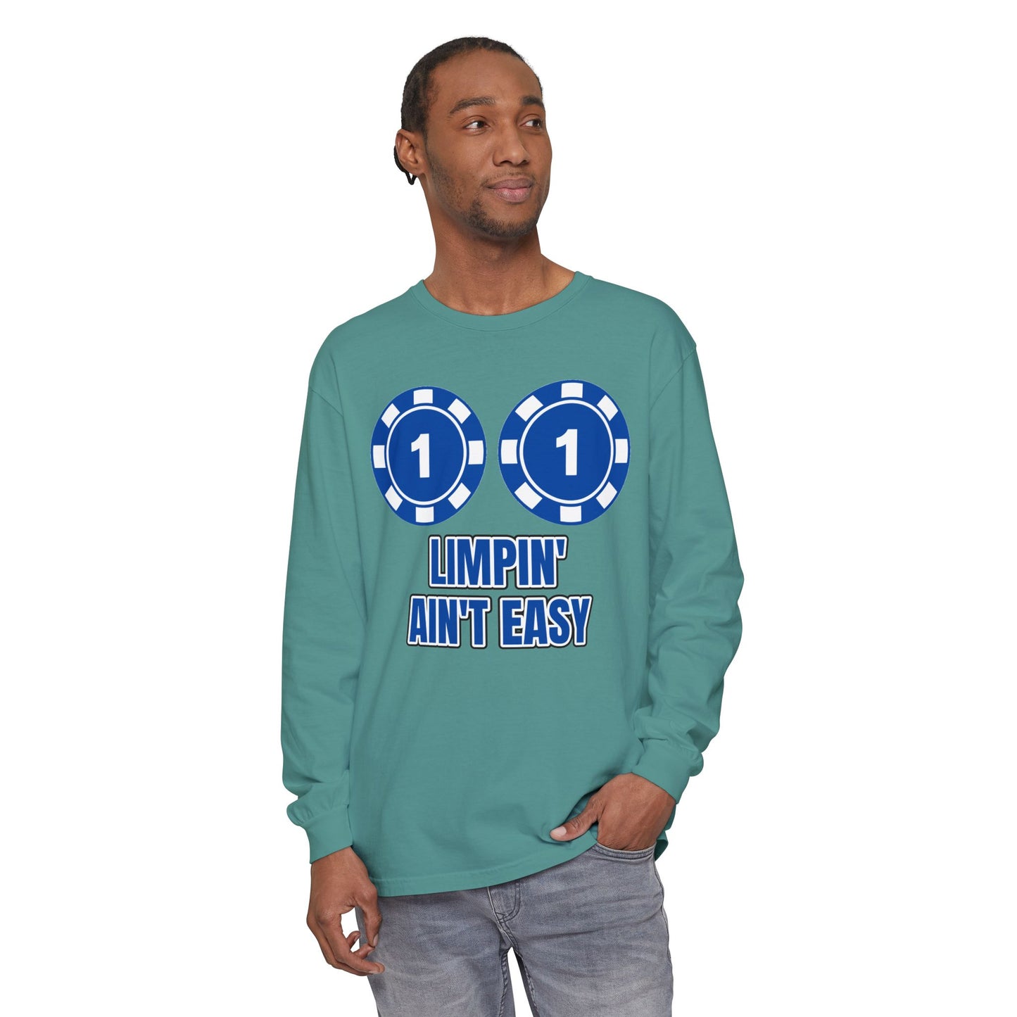 GGC Limpin Aint Easy | Long Sleeve Shirt