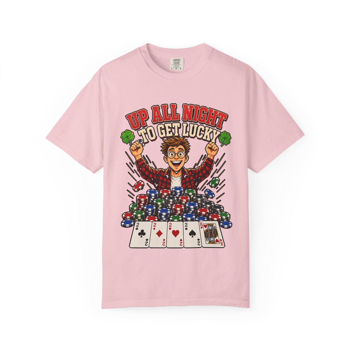 GGC Up All Night To Get Lucky | T-Shirt