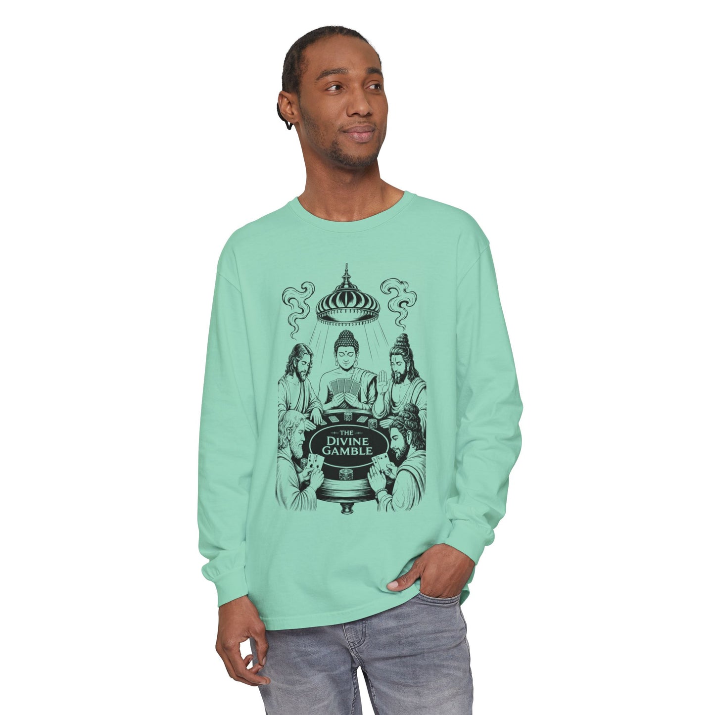 GGC Divine Gamble | Long Sleeve Shirt
