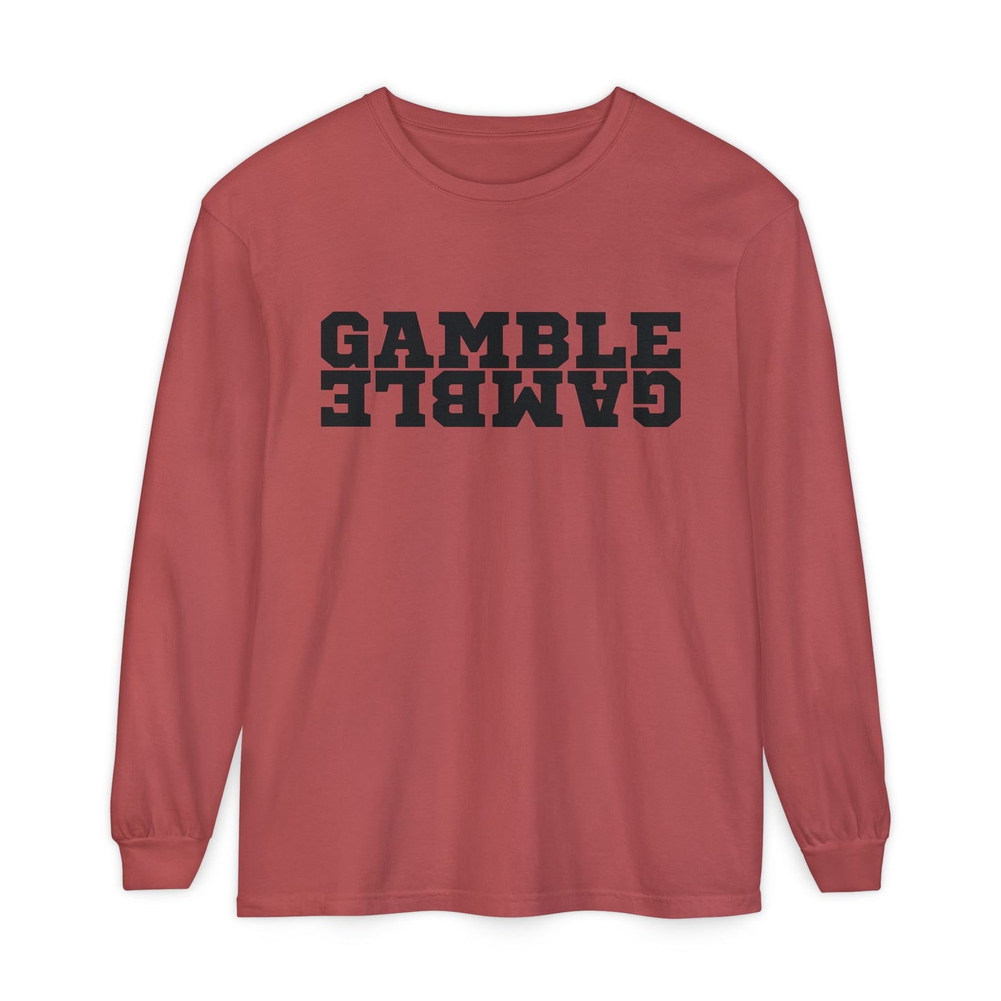 GGC [Gamble Gamble] Poker Shirt — Long Sleeve Shirt