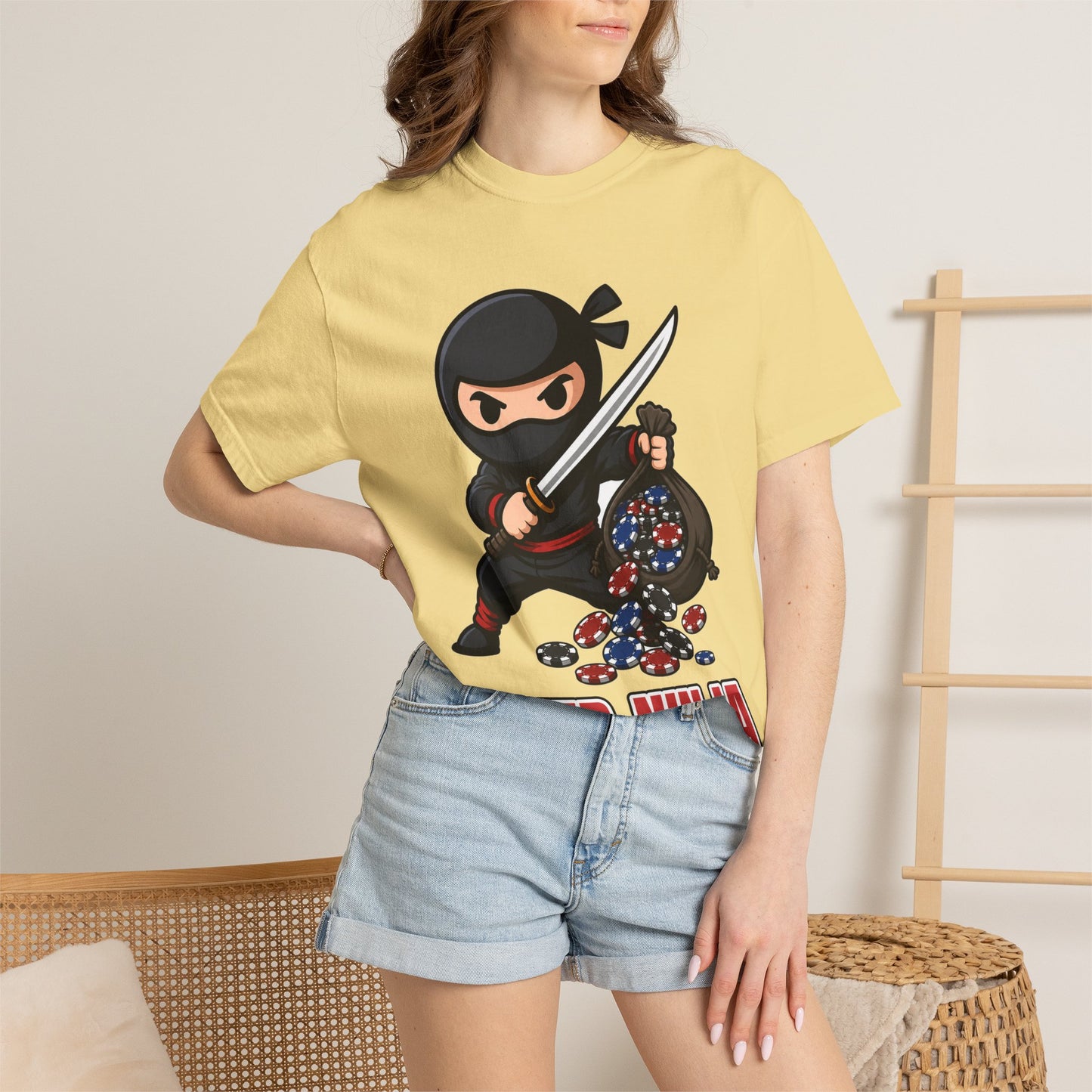 GGC Poker Ninja | T-Shirt