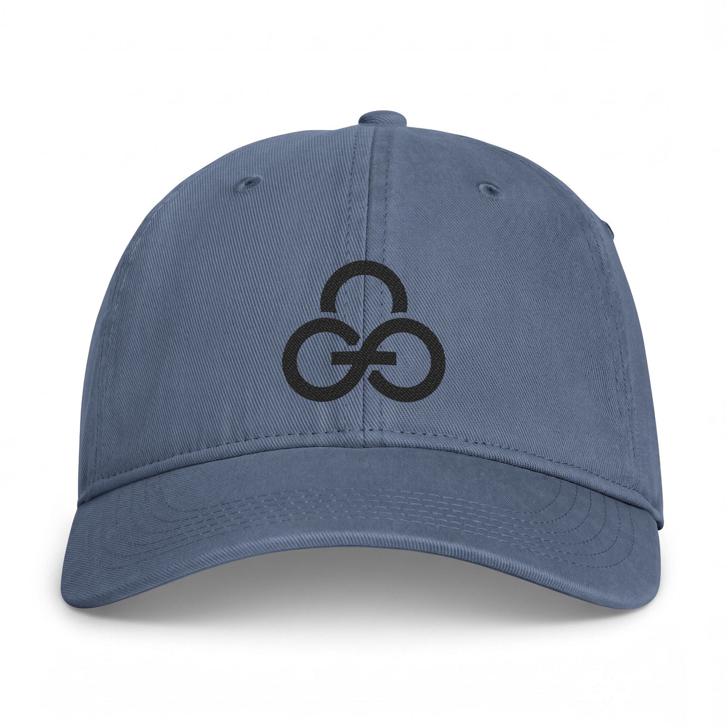 GGC [Black Logo] Poker Hat —  Dad Hat