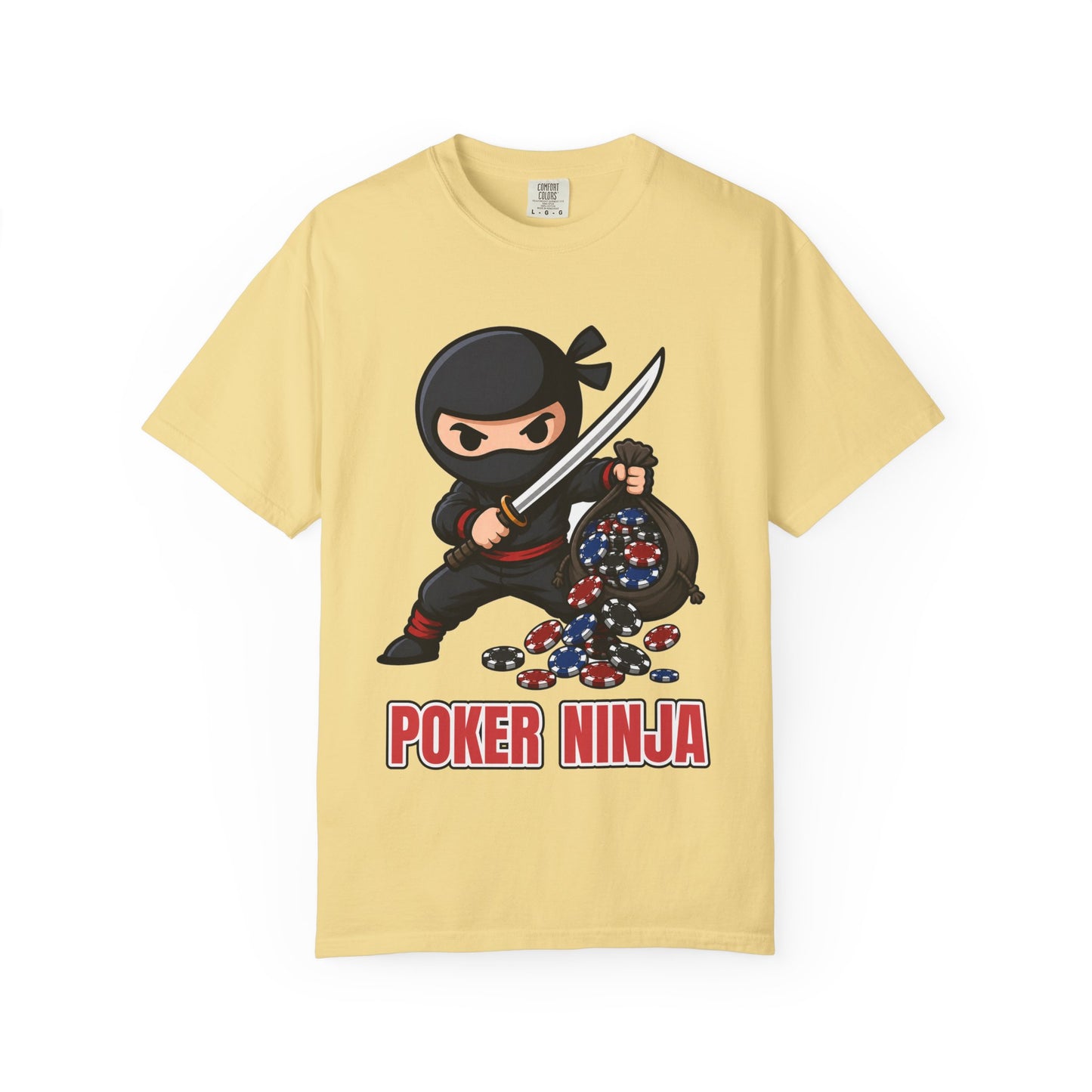 GGC Poker Ninja | T-Shirt