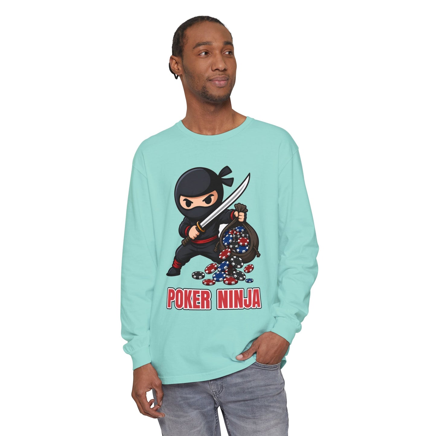 GGC Poker Ninja | Long Sleeve Shirt