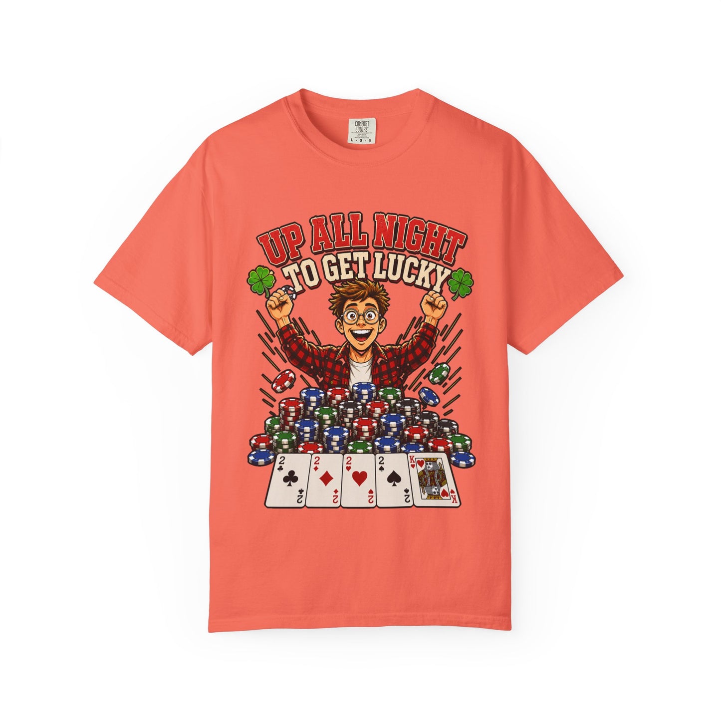 GGC Up All Night To Get Lucky | T-Shirt