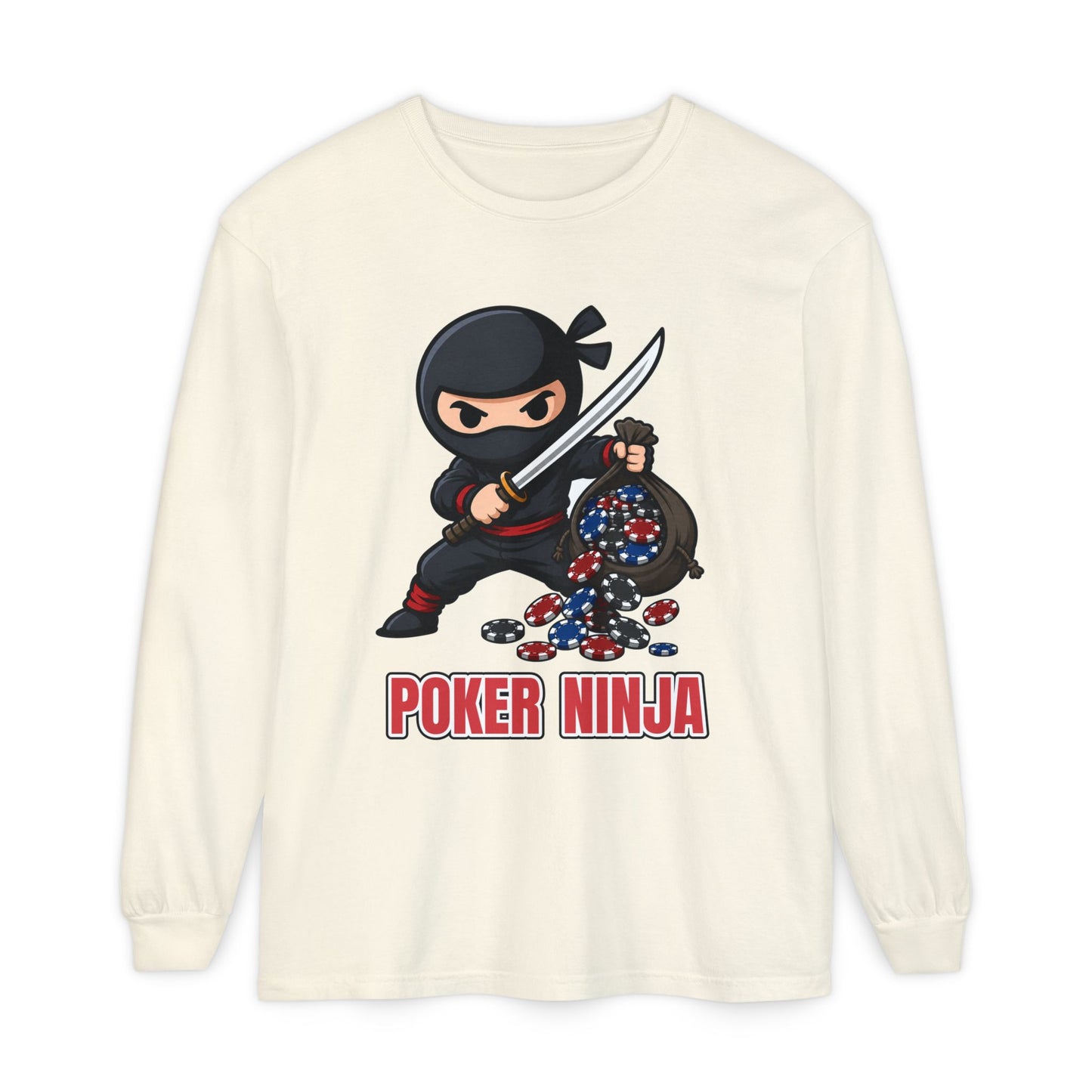 GGC Poker Ninja | Long Sleeve Shirt