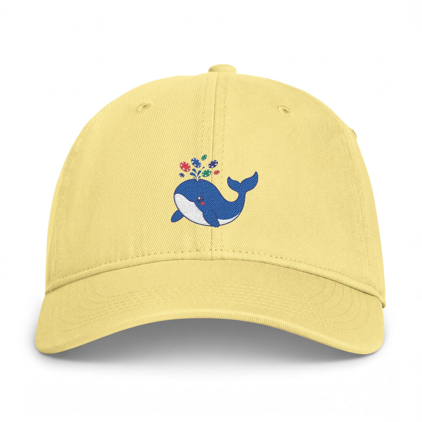 GGC Poker Whale Cap | Washed Coastal Dad Hat