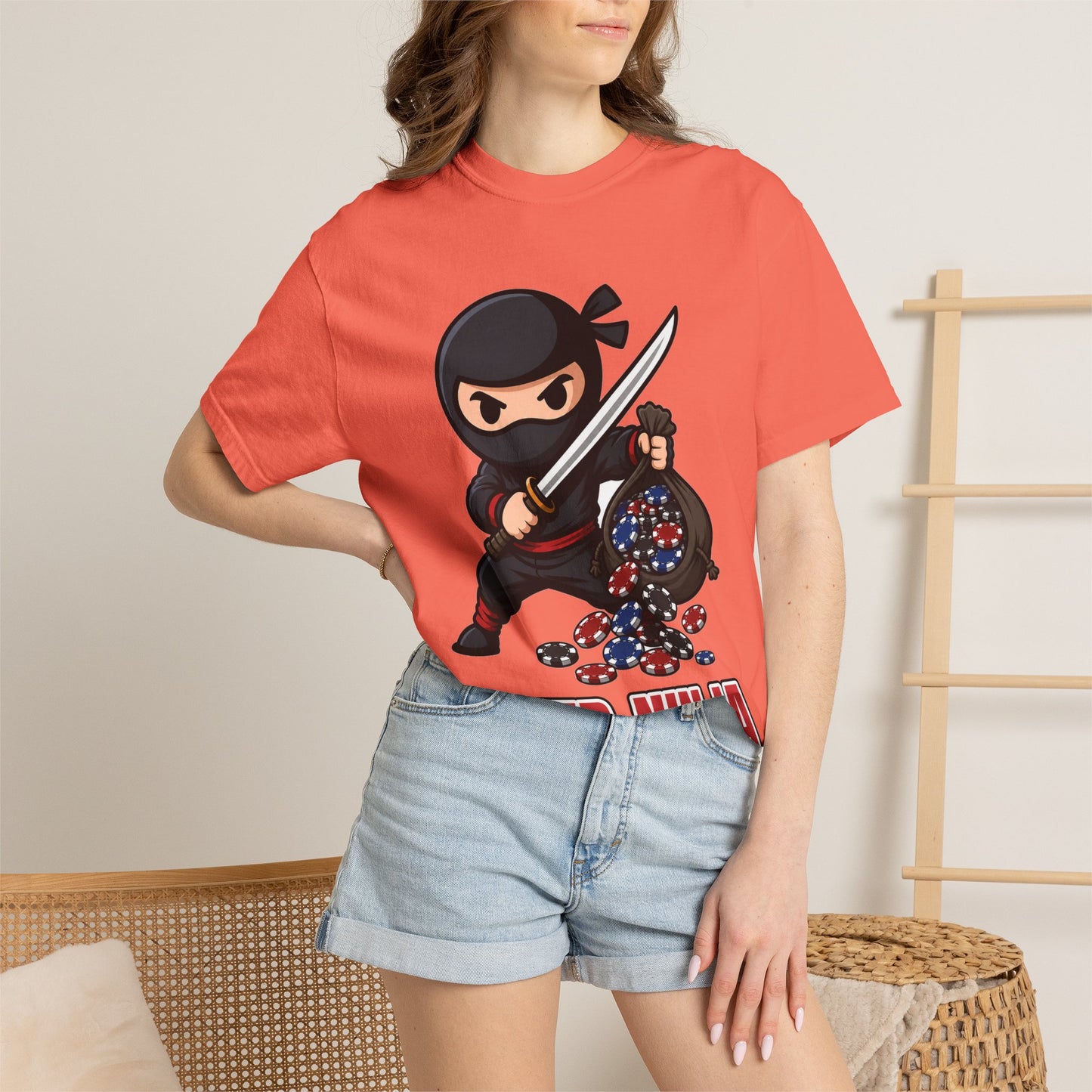 GGC Poker Ninja | T-Shirt
