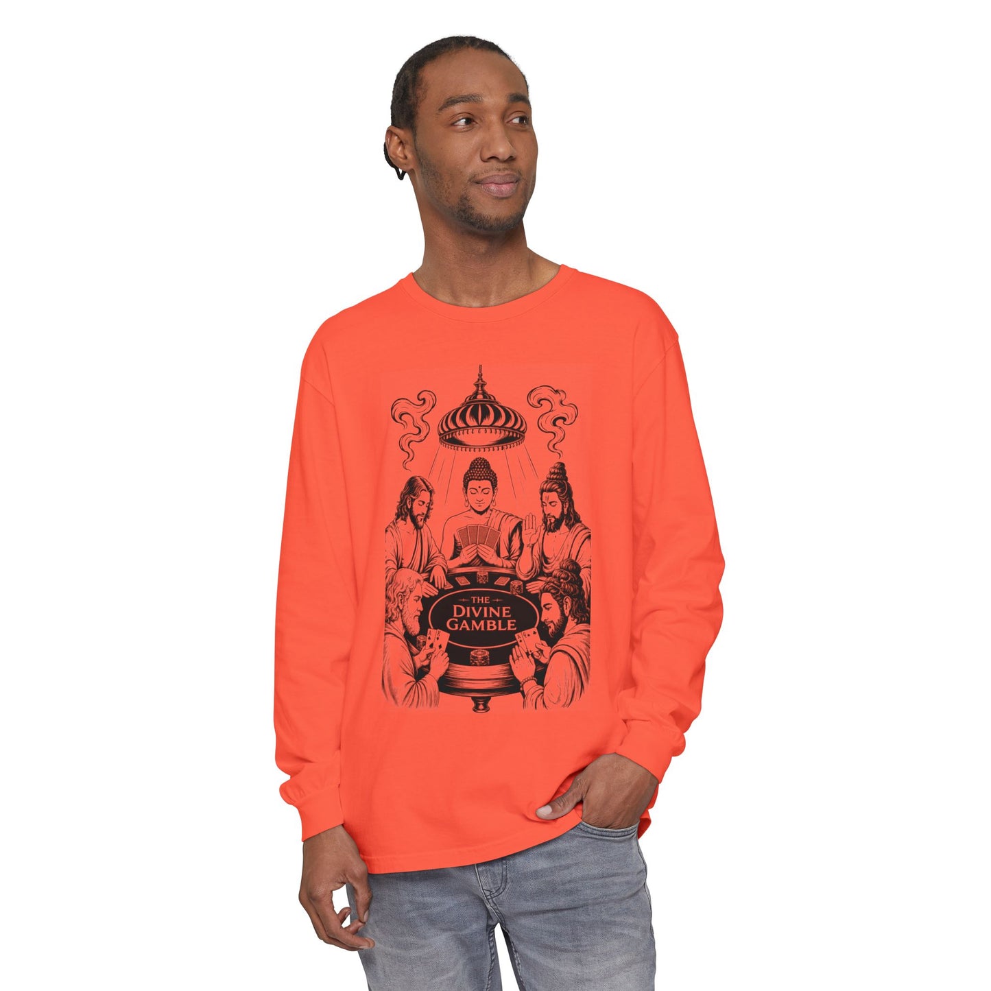 GGC Divine Gamble | Long Sleeve Shirt
