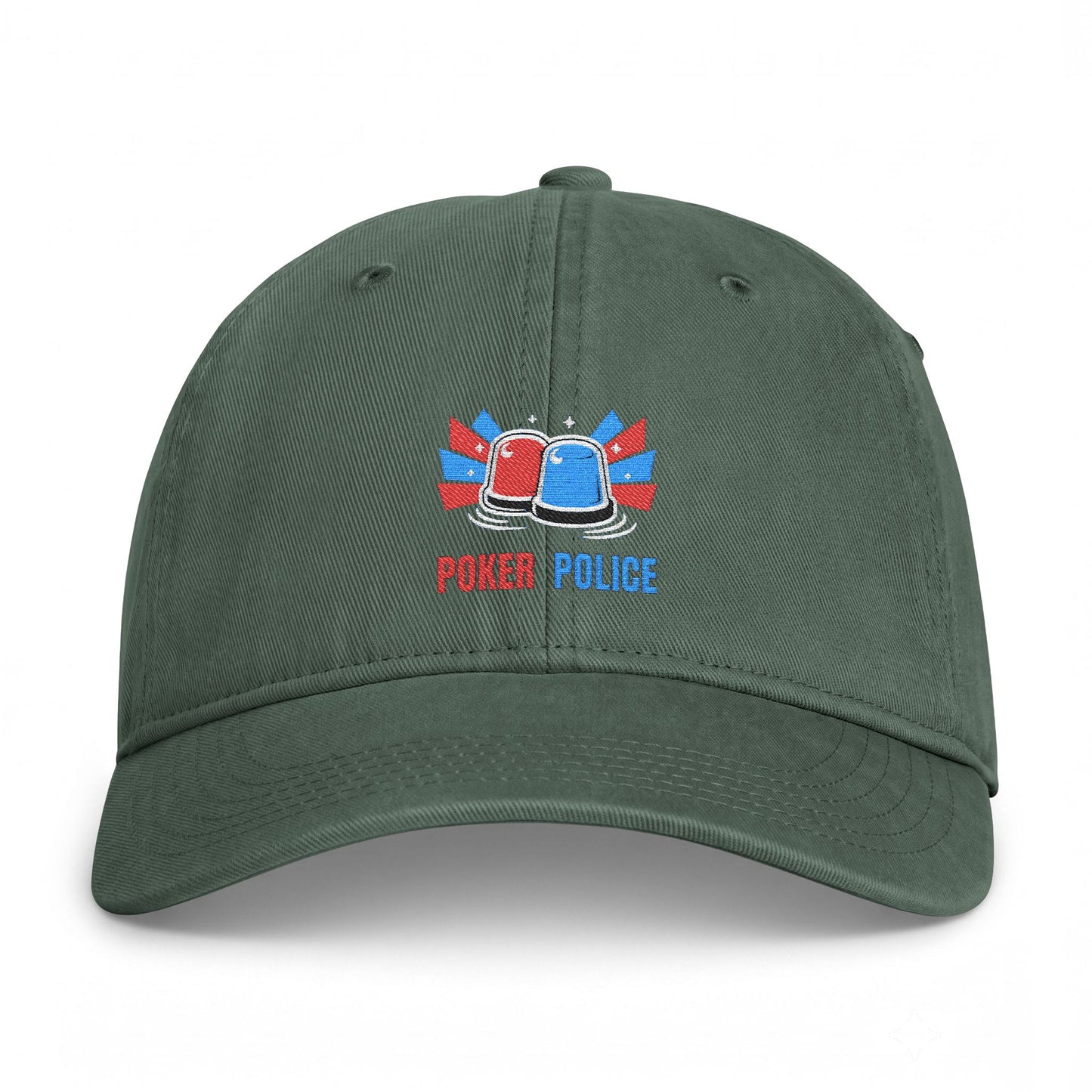 GGC [Poker Police] Poker Hat — Dad Hat