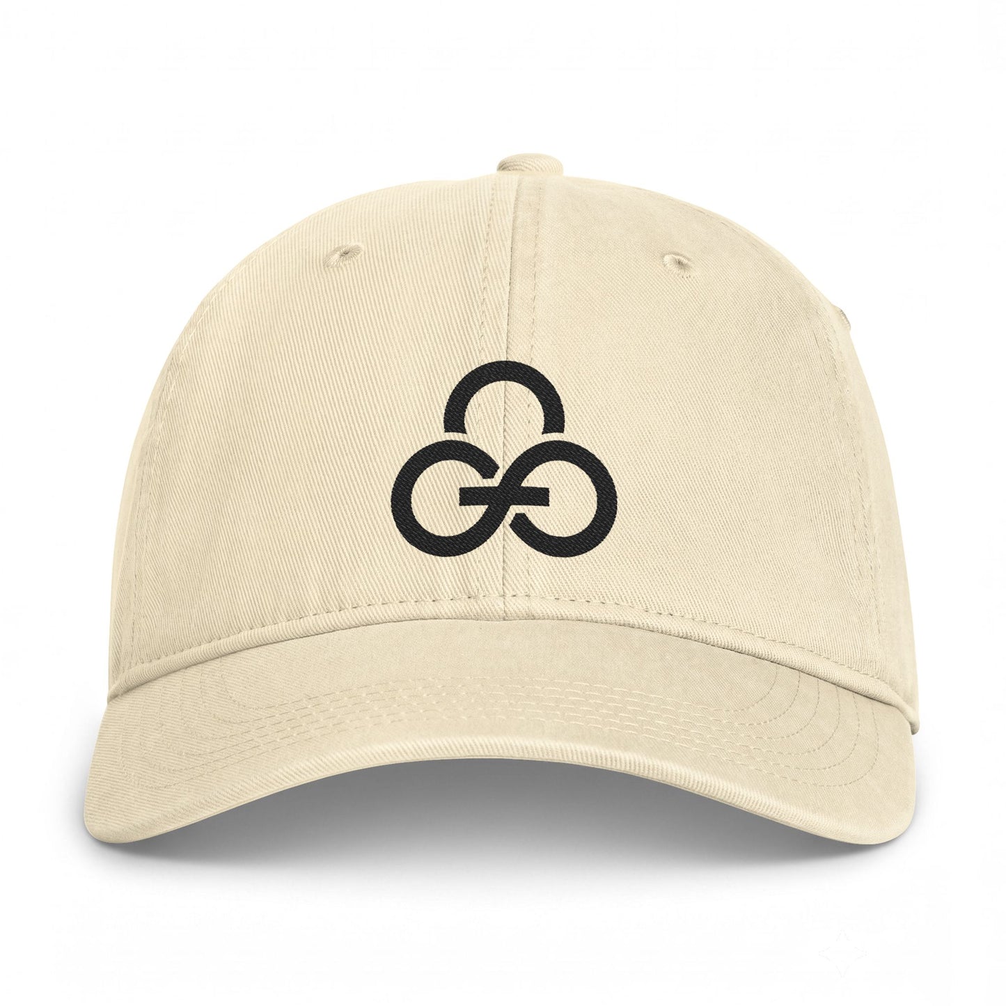 GGC [Black Logo] Poker Hat —  Dad Hat