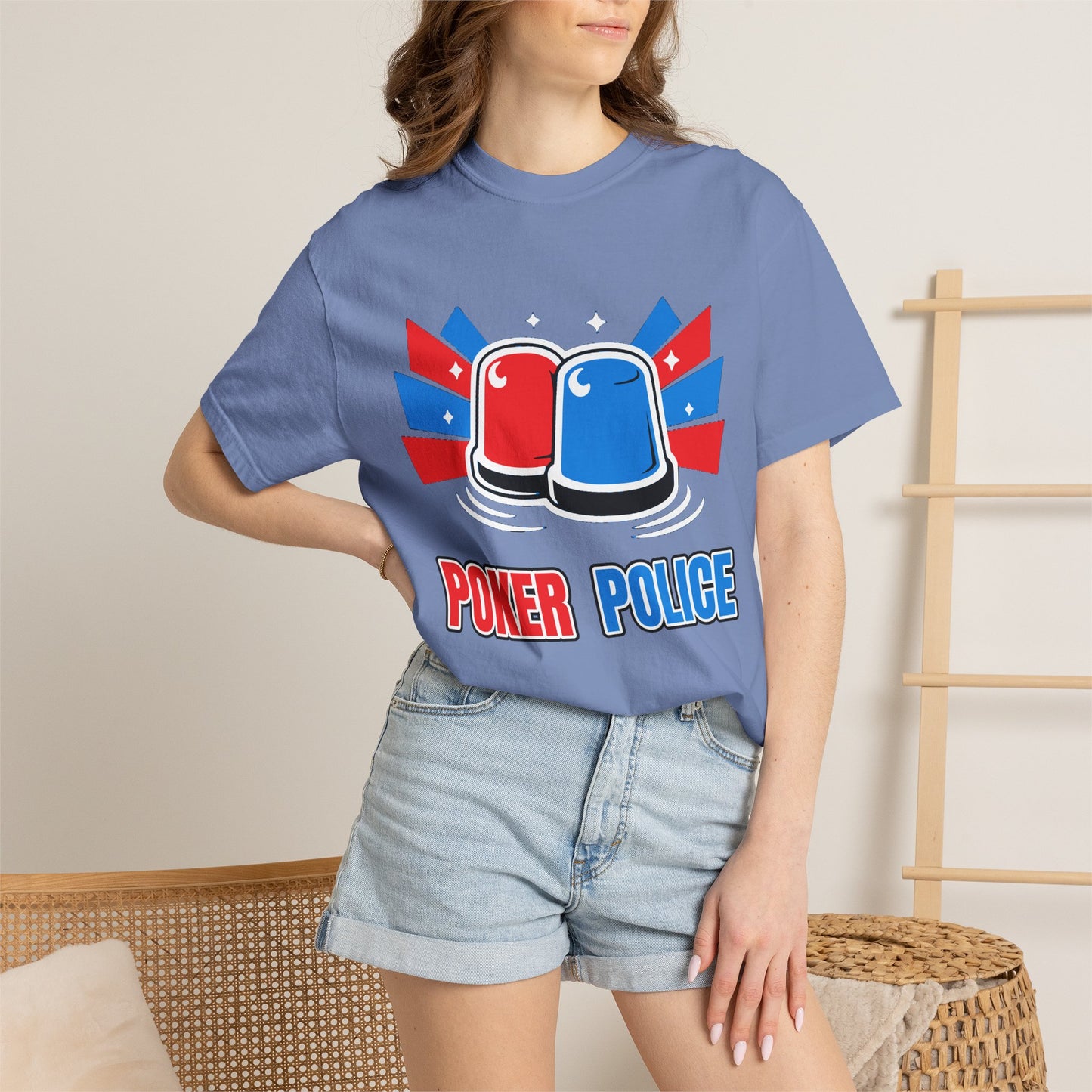 GGC Poker Police | T-Shirt