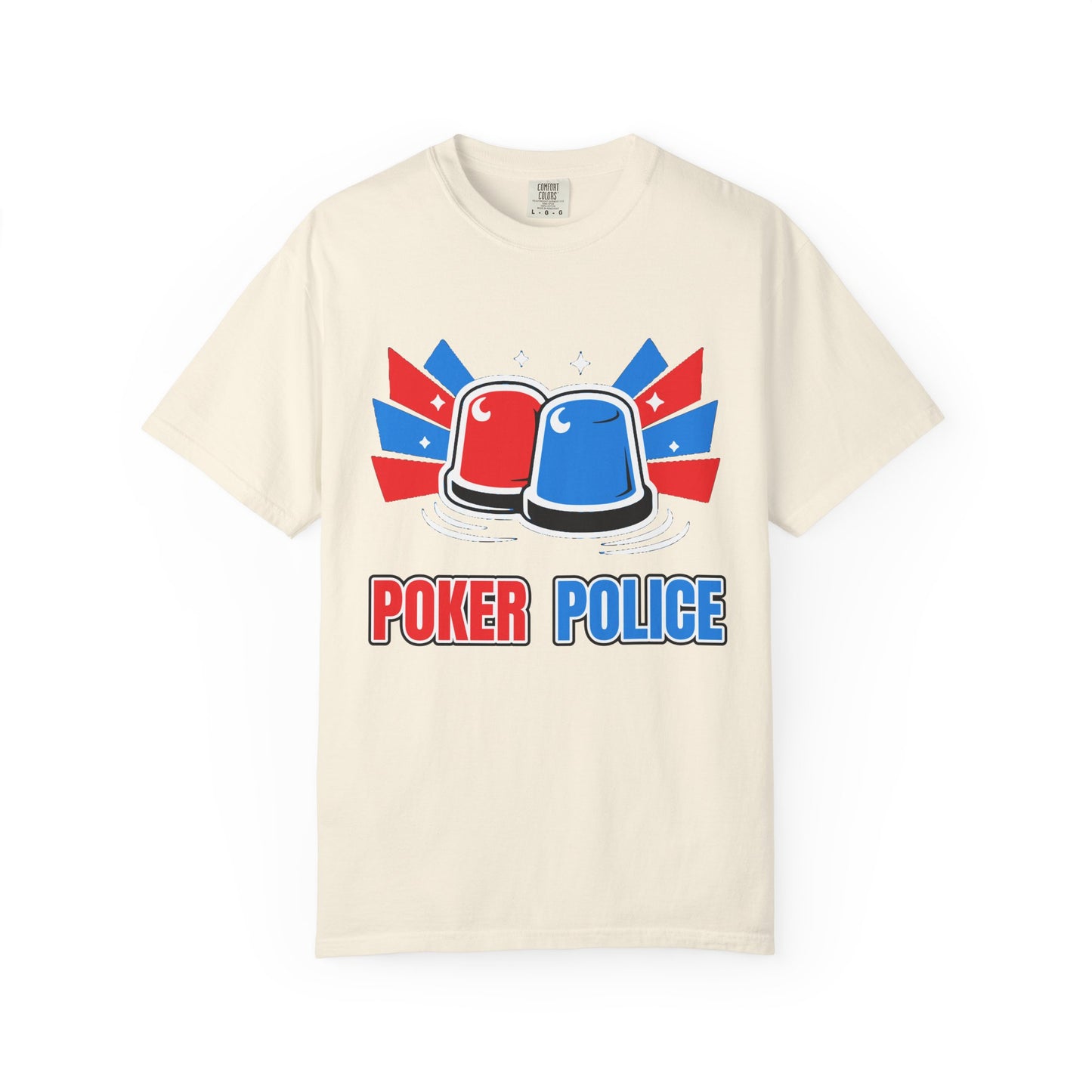 GGC Poker Police | T-Shirt