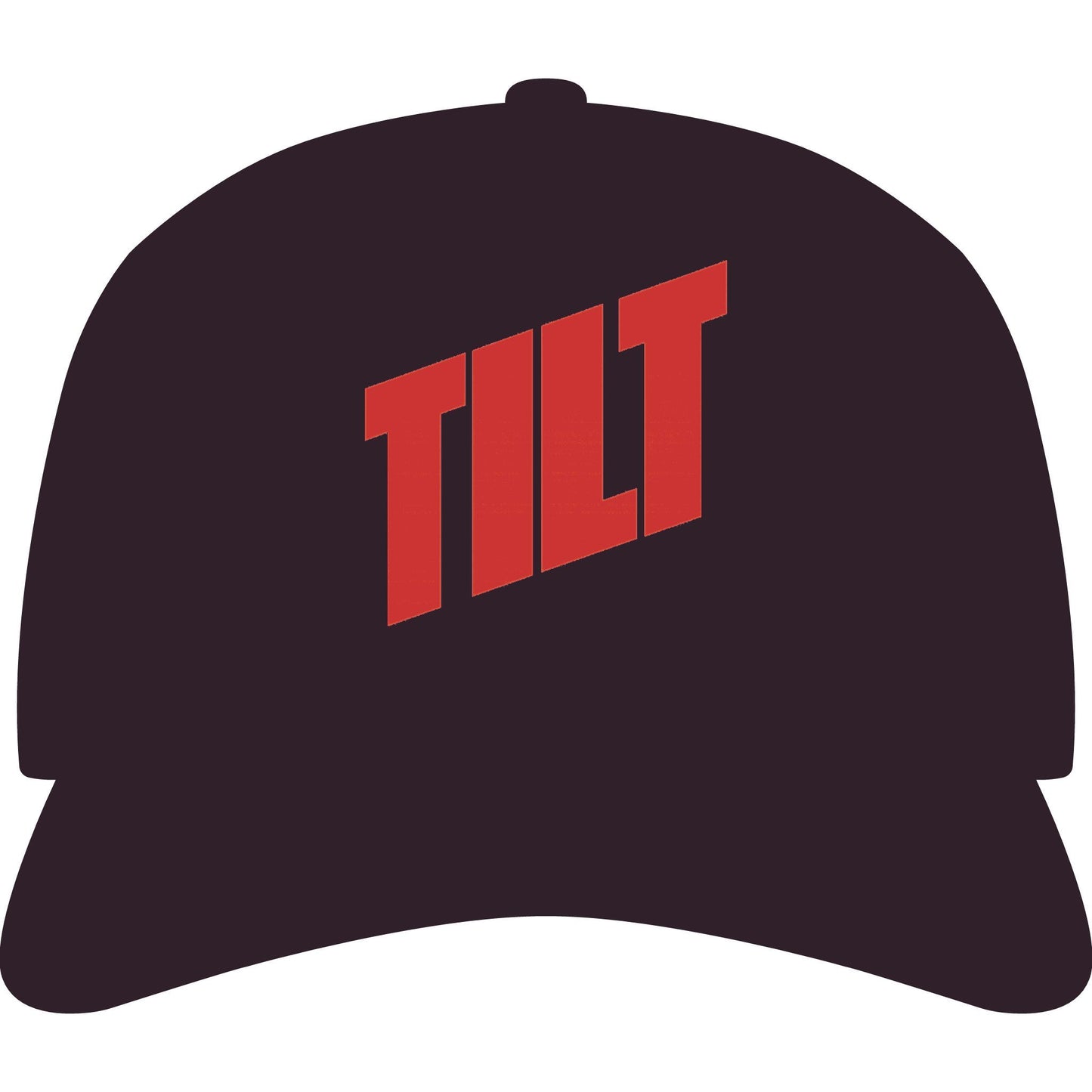 TILT Icon Cap — Retro Slanted Logo Baseball Hat