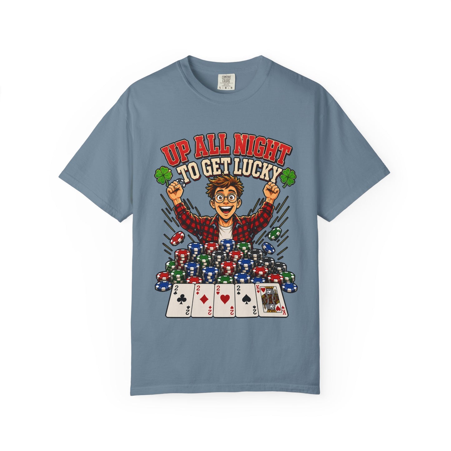 GGC Up All Night To Get Lucky | T-Shirt