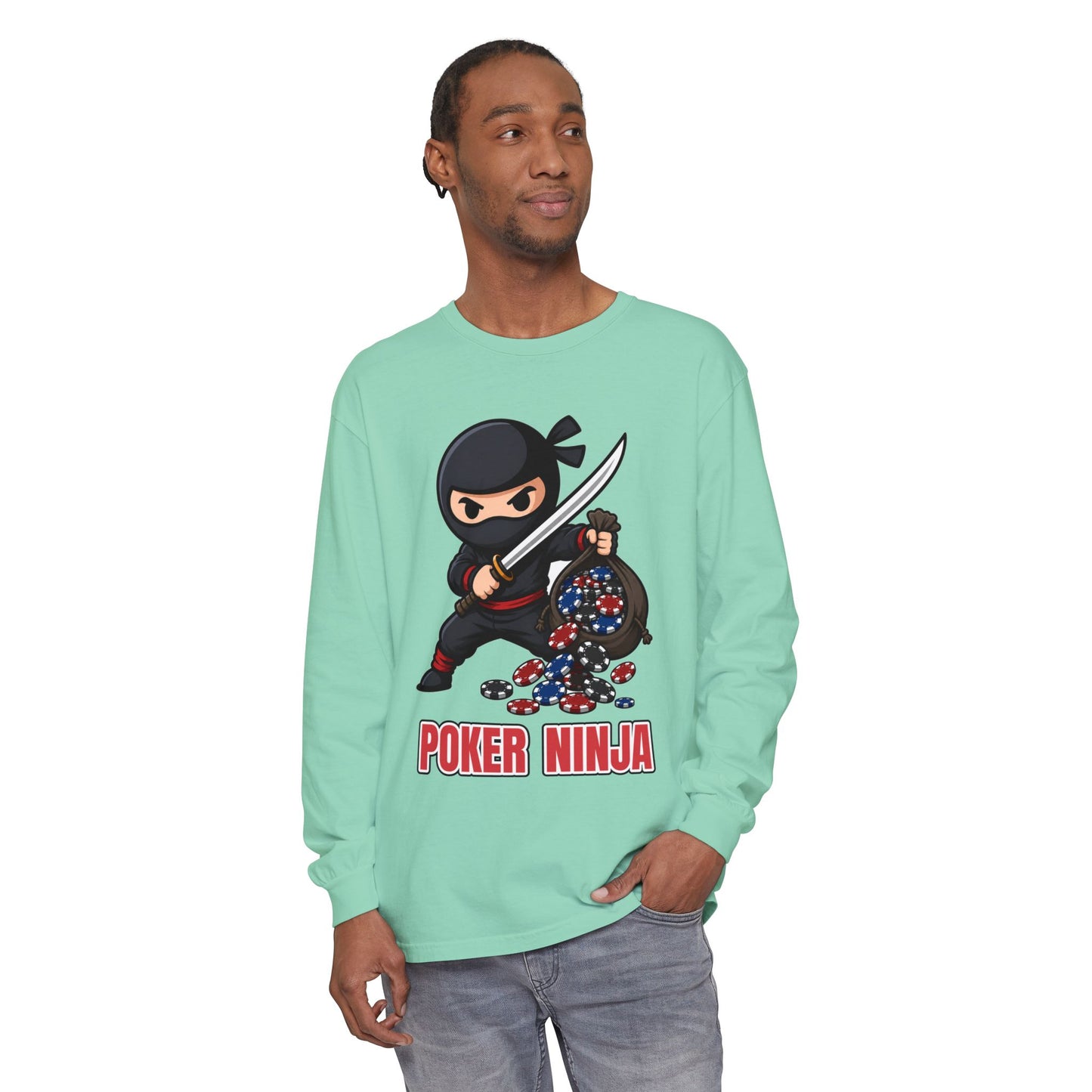 GGC Poker Ninja | Long Sleeve Shirt