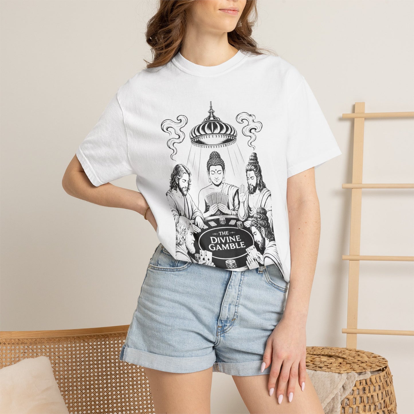 GGC The Divine Gamble | T-Shirt