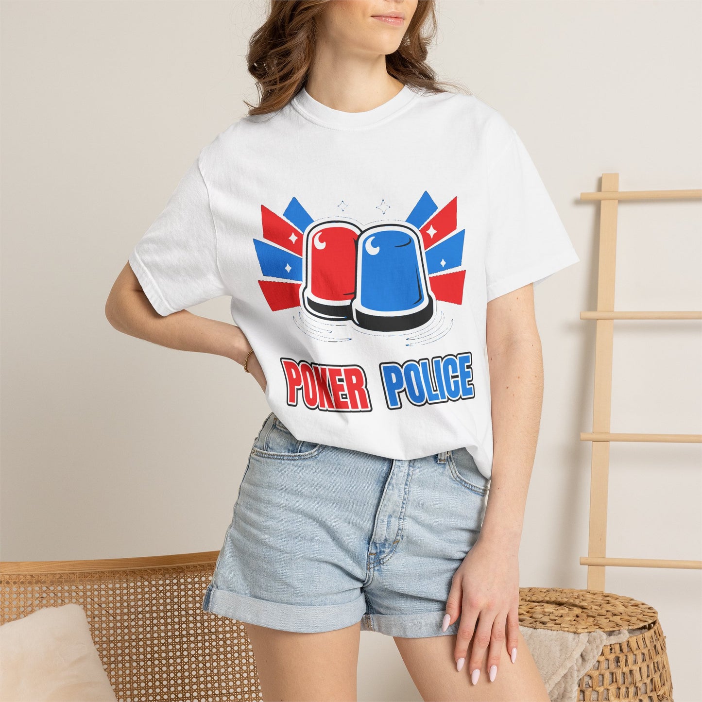 GGC Poker Police | T-Shirt