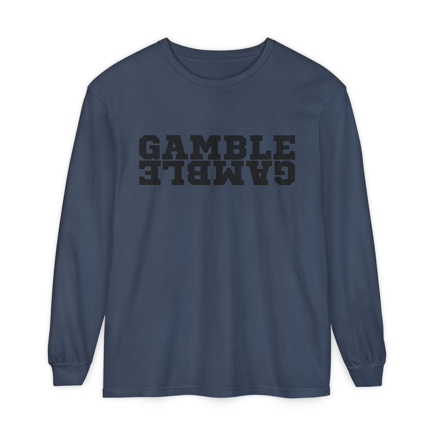 GGC [Gamble Gamble] Poker Shirt — Long Sleeve Shirt