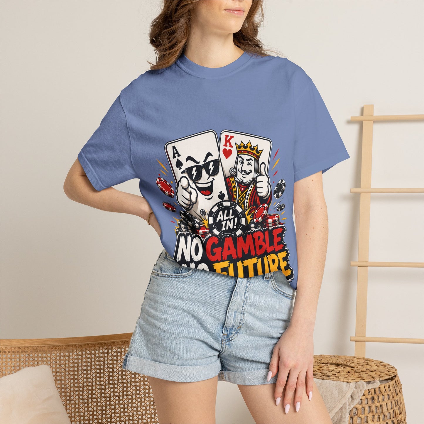 GGC No Gamble No Future | T-Shirt