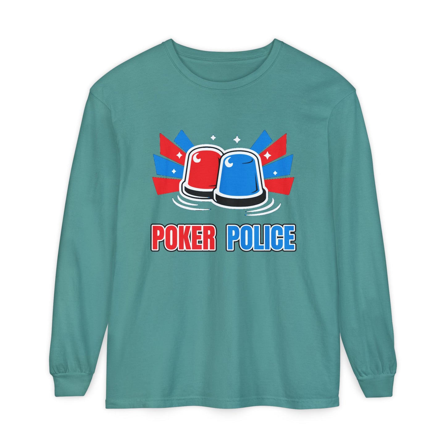 GGC Poker Police | Long Sleeve Shirt