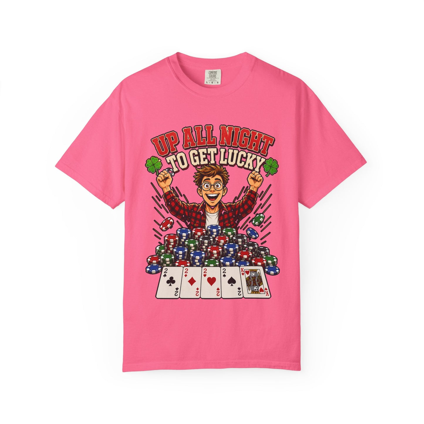 GGC Up All Night To Get Lucky | T-Shirt