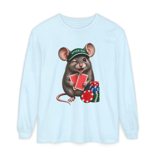 GGC [River Rat] Poker Shirt — Long Sleeve Shirt