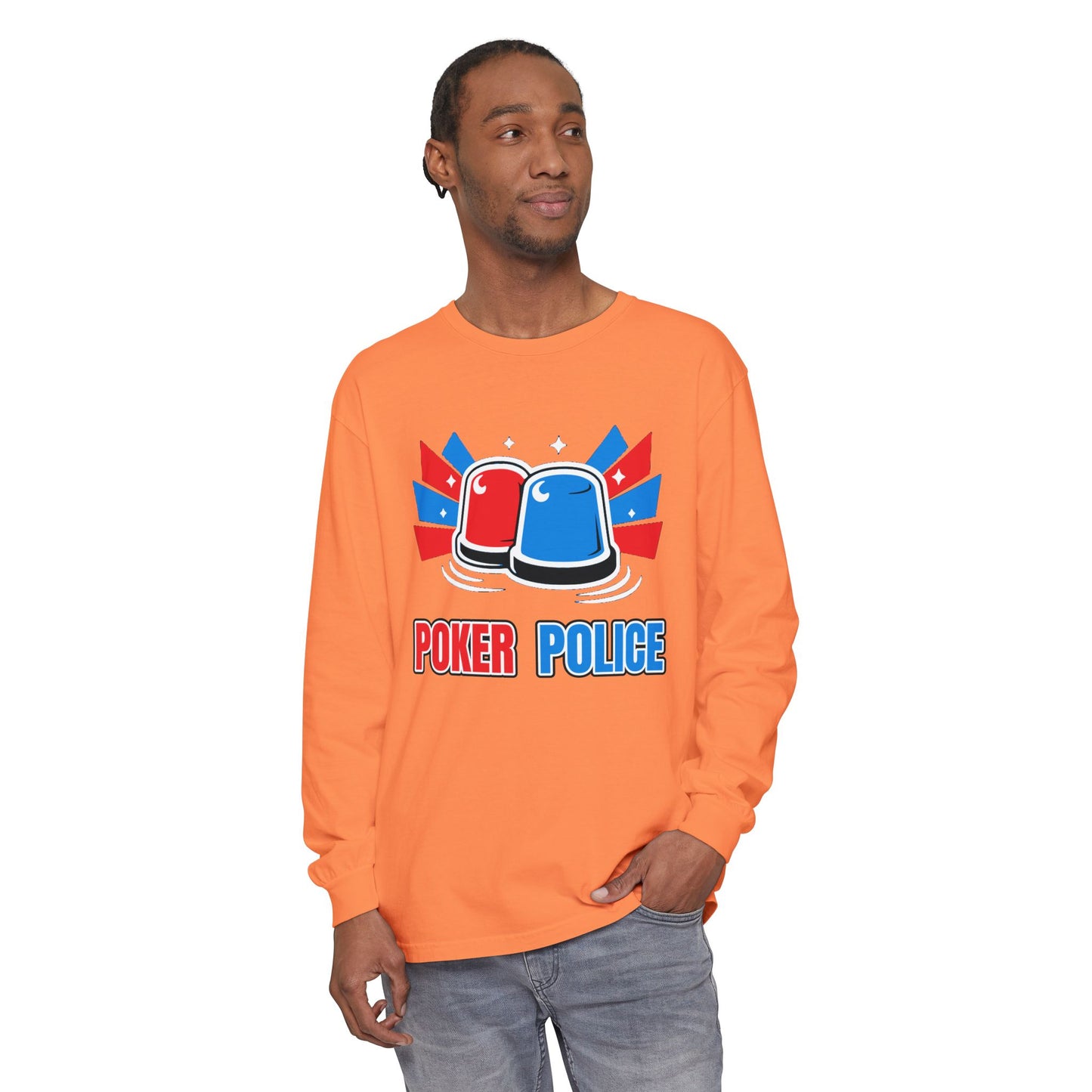 GGC Poker Police | Long Sleeve Shirt