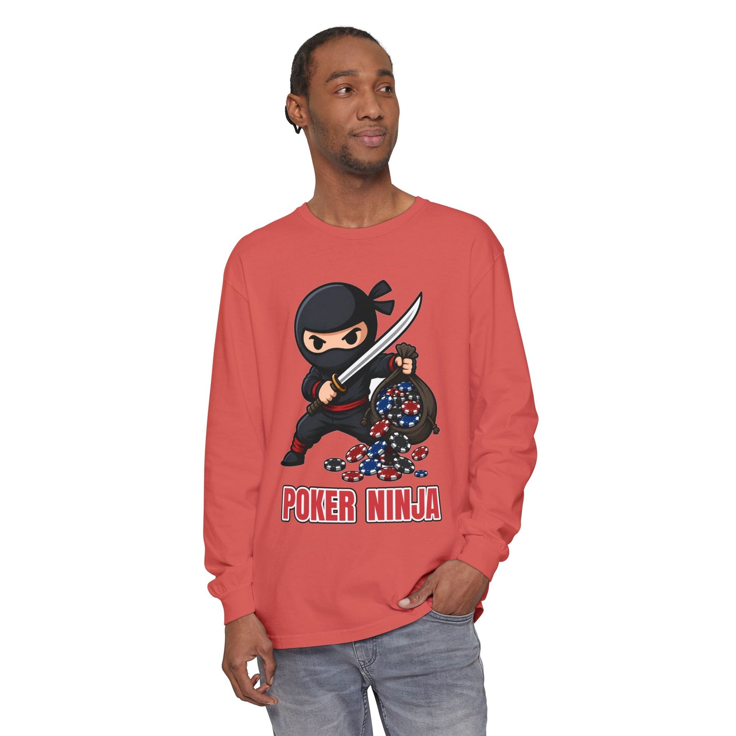 GGC Poker Ninja | Long Sleeve Shirt
