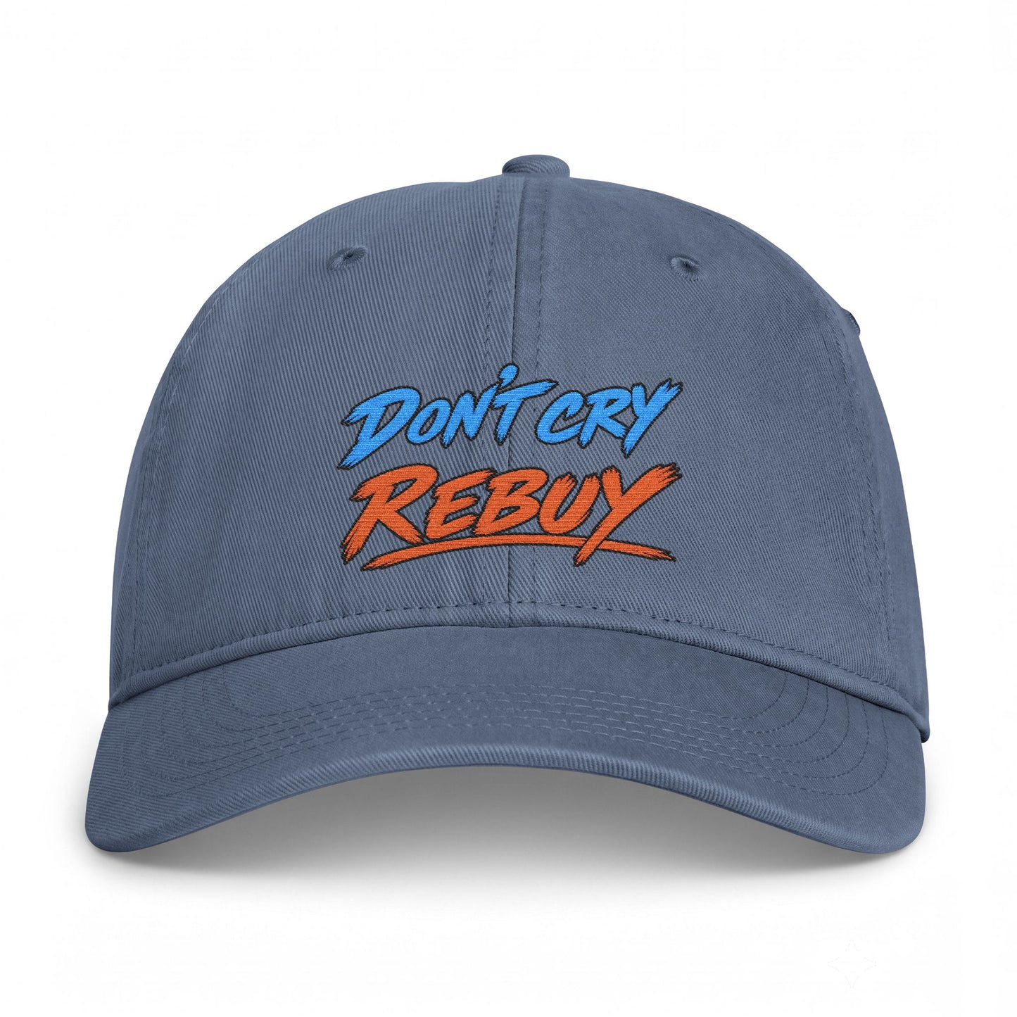 GGC [Don't Cry Rebuy] Poker Hat  — Dad Hat