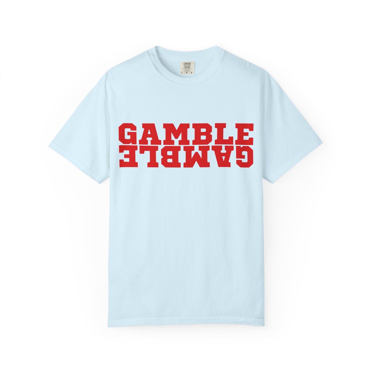 GGC [Red Gamble Gamble] Poker Shirt — T-Shirt