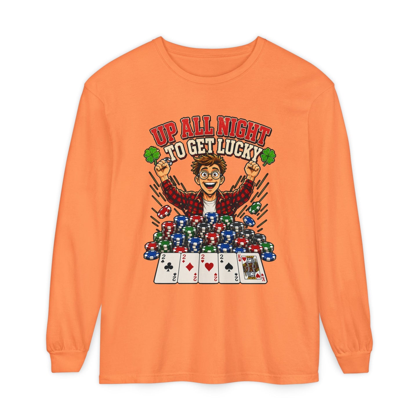 GGC Up All Night To Get Lucky | Long Sleeve Shirt