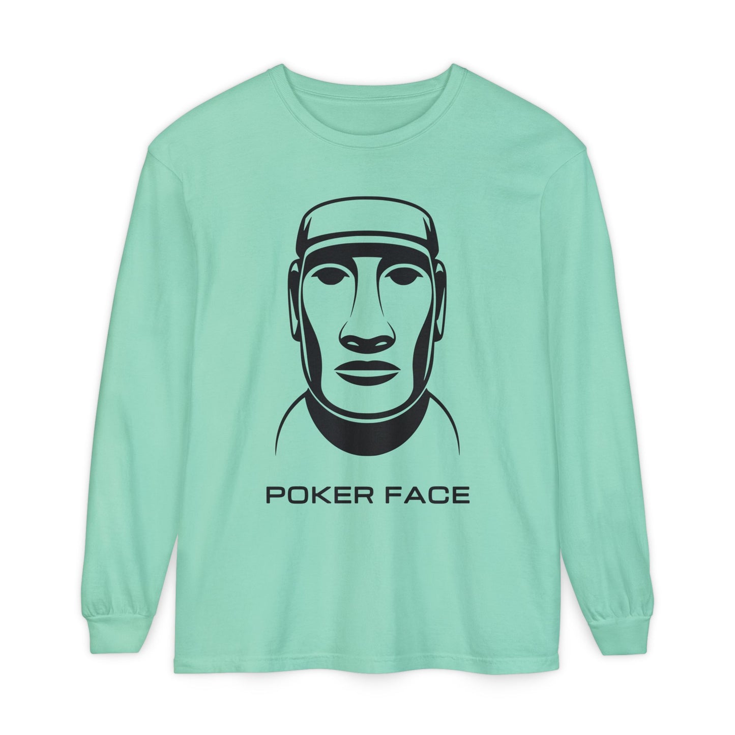 GGC Poker Face | Long Sleeve Shirt