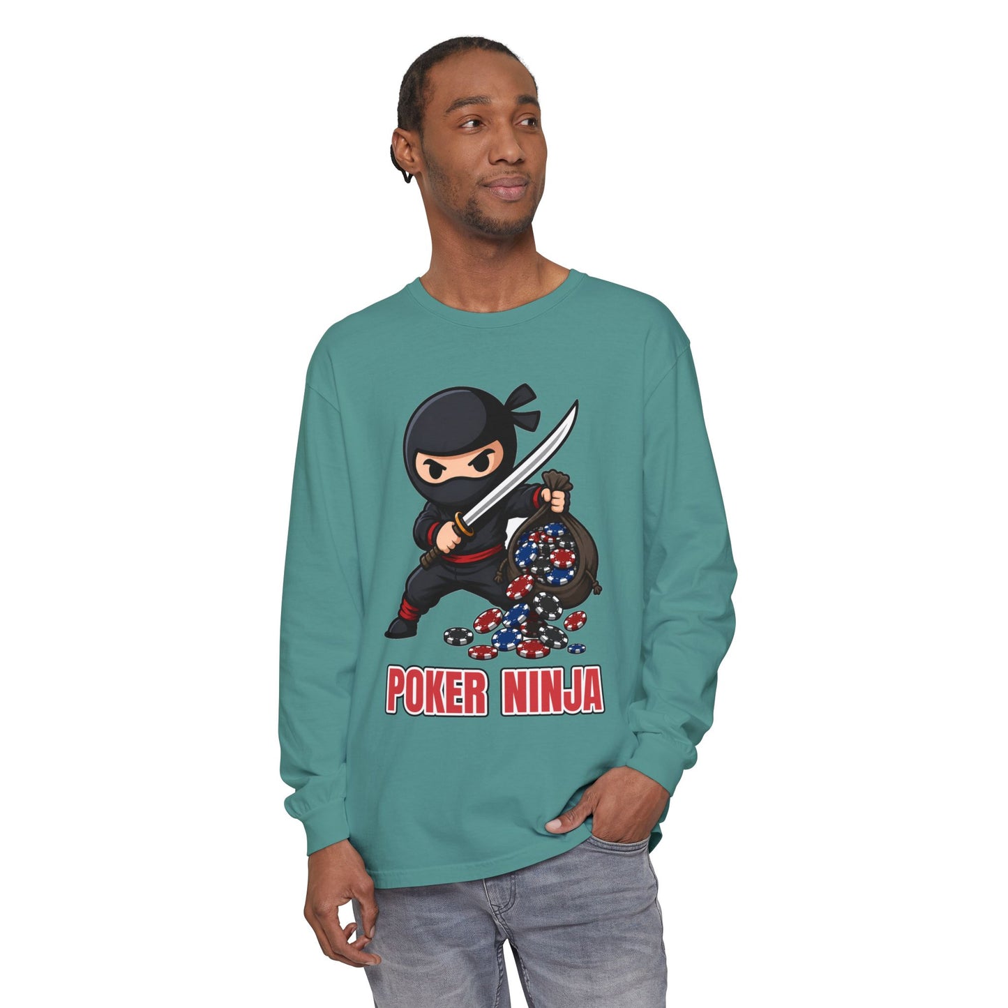 GGC Poker Ninja | Long Sleeve Shirt
