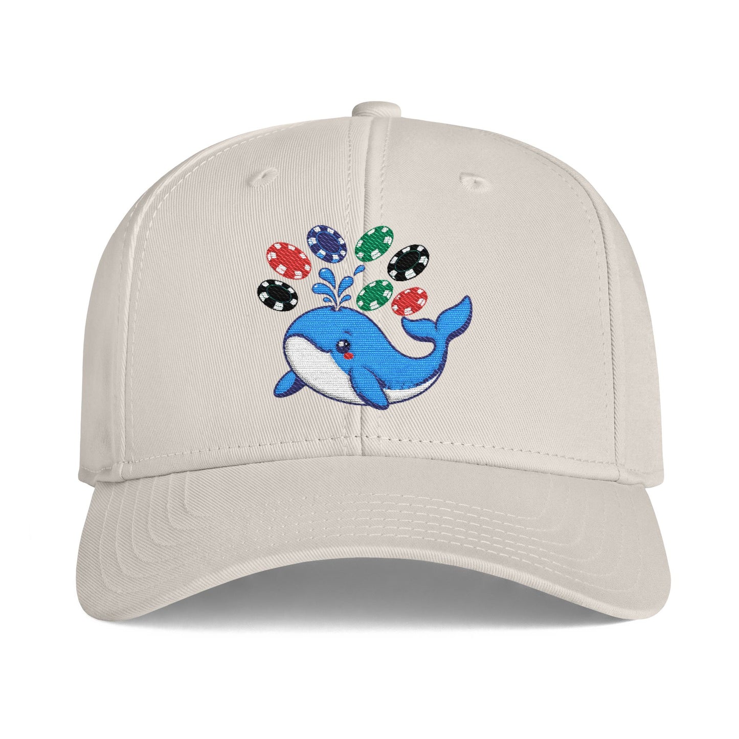 GGC [Poker Whale] Poker Hat — Structured Snapback