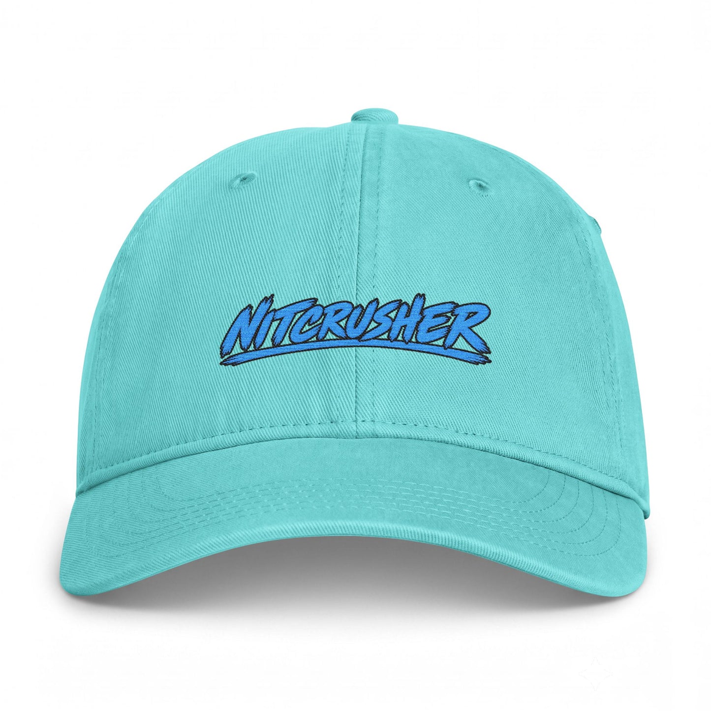 GGC [Nitcrusher] Poker Hat — Dad Hat