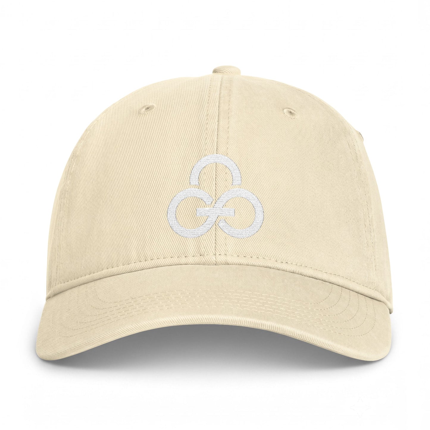 GGC [White Logo] Poker Hat — Dad Hat