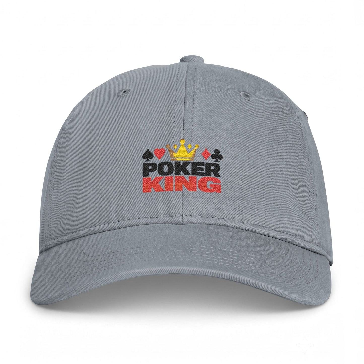 GGC Poker King Cap | Washed Coastal Baseball Hat