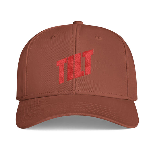 GGC [Red TILT] Poker Hat — Structured Snapback