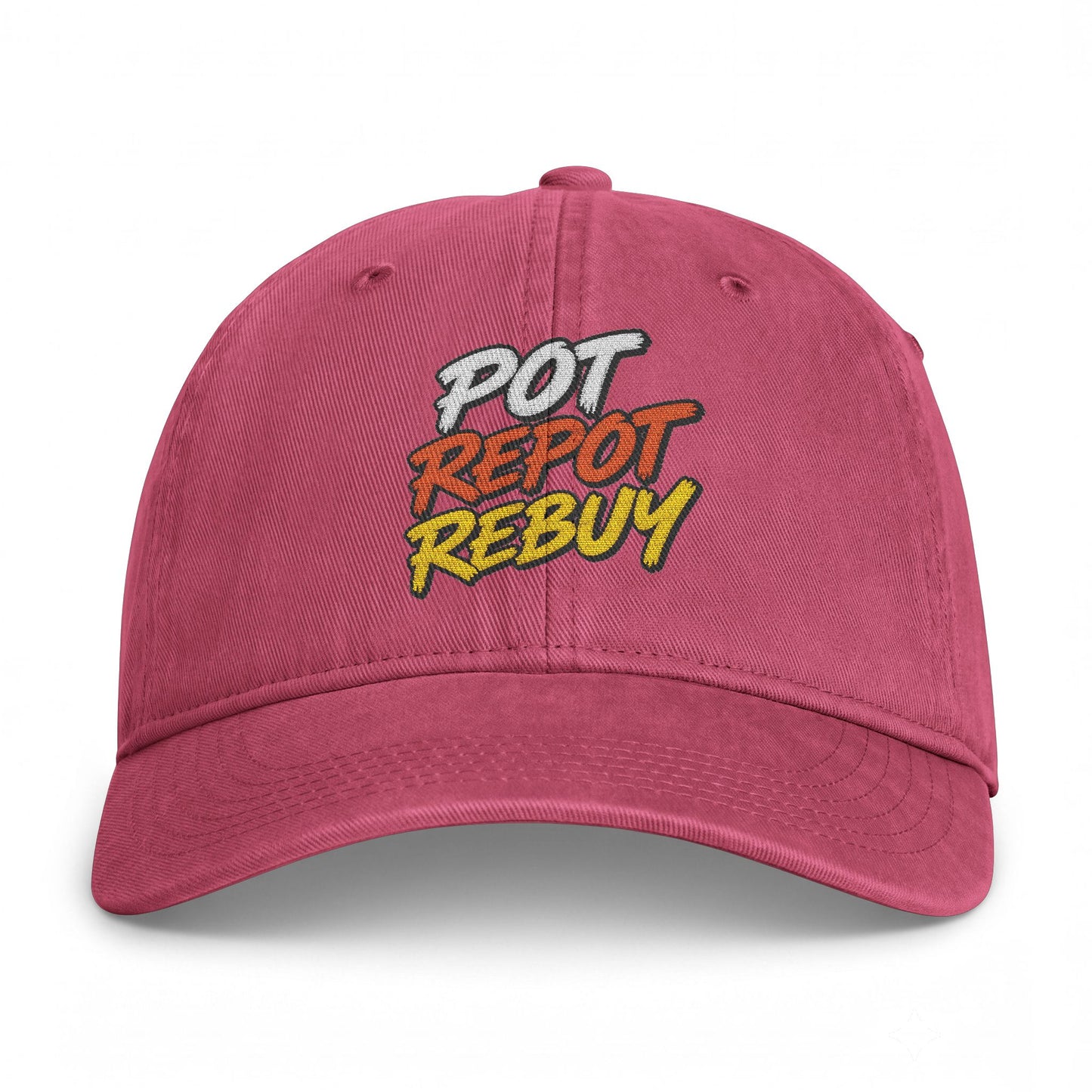 GGC [Pot Repot Rebuy] Poker Hat  — Dad Hat