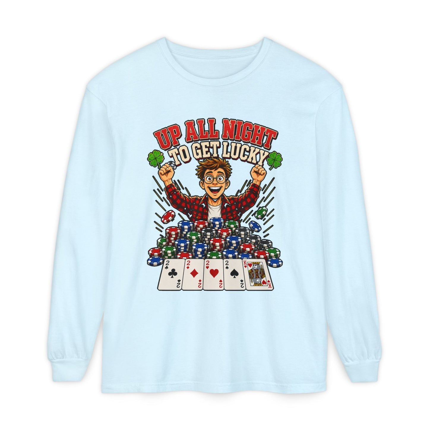 GGC Up All Night To Get Lucky | Long Sleeve Shirt