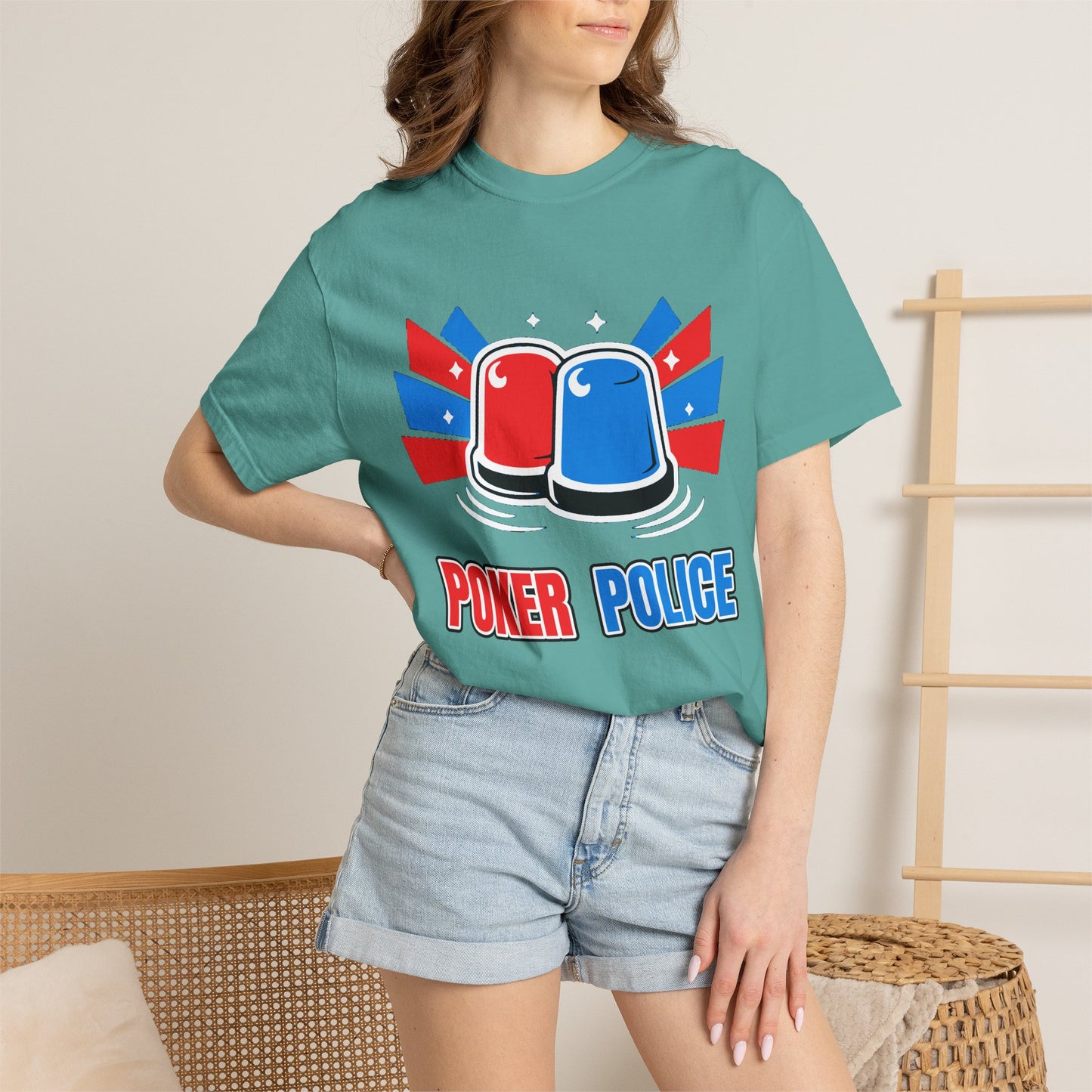 GGC Poker Police | T-Shirt