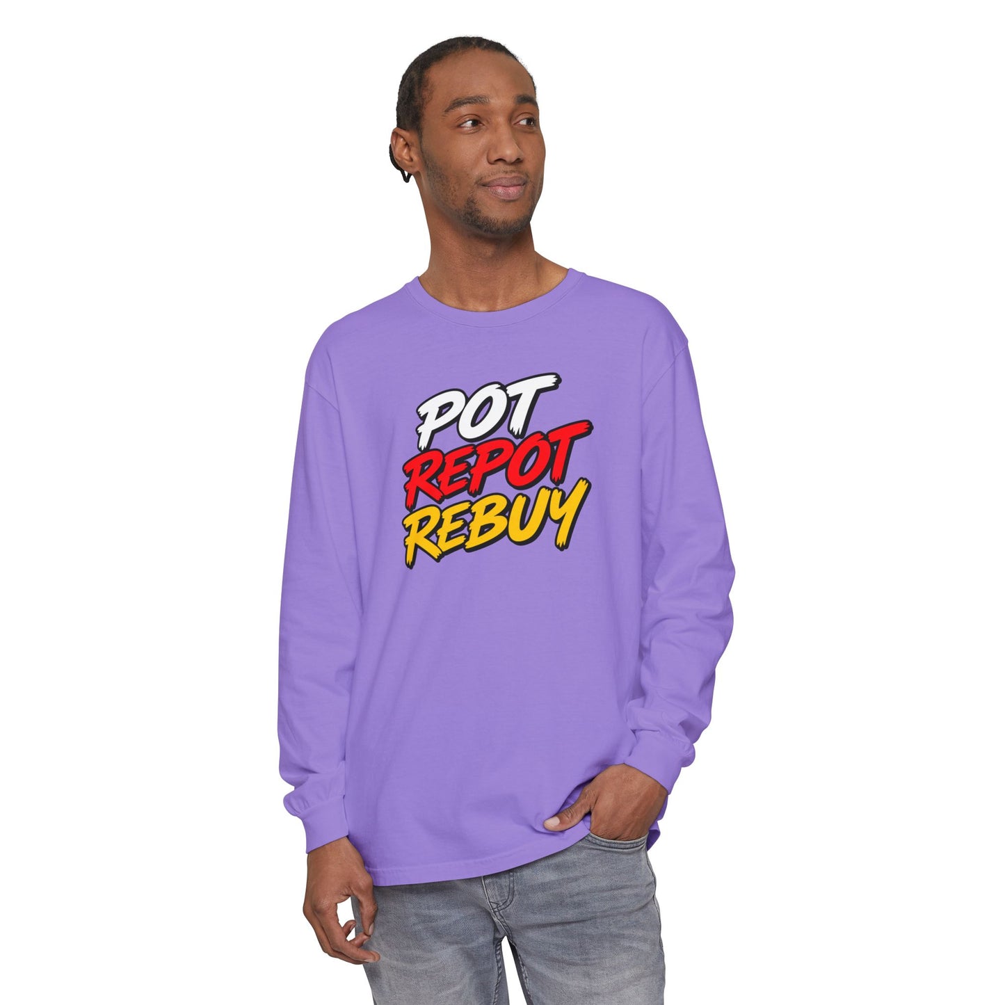 GGC [Pot Repot Rebuy] Poker Shirt — Long Sleeve Shirt