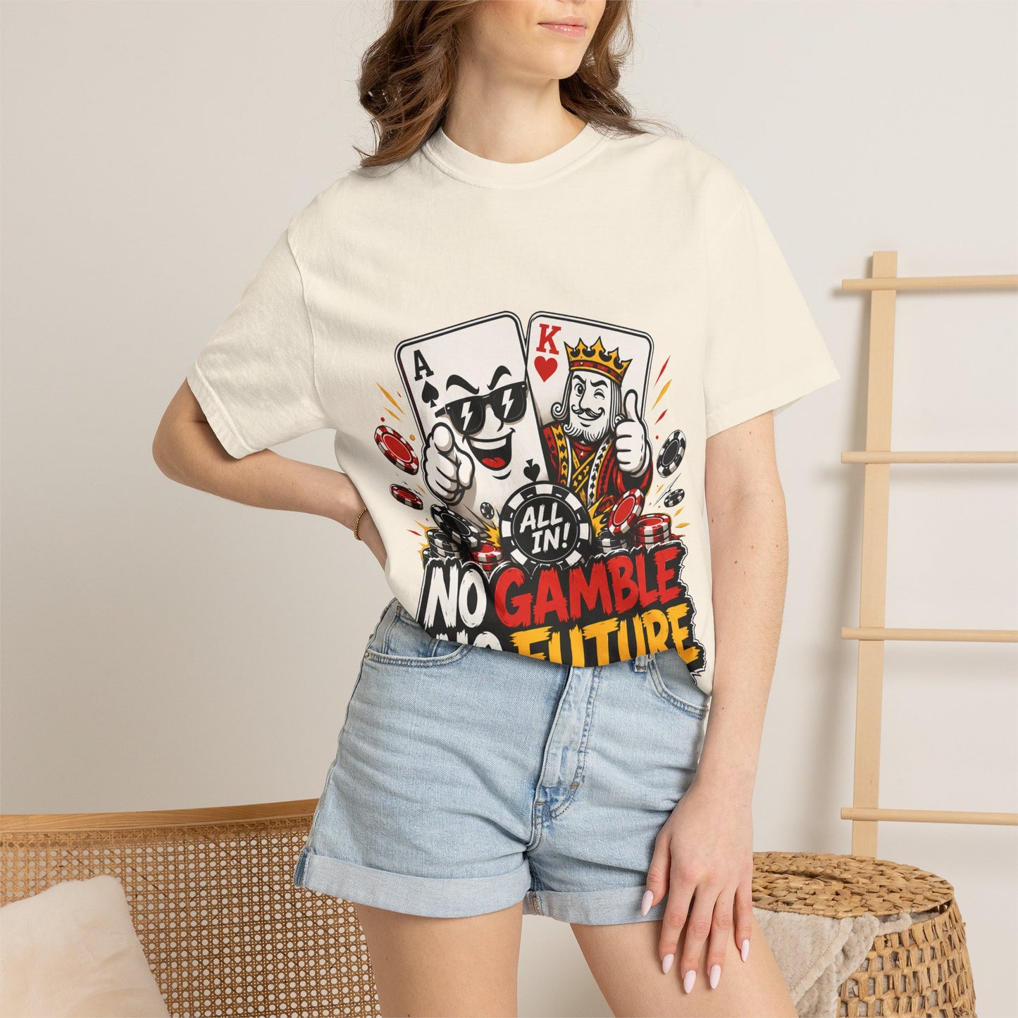 GGC No Gamble No Future | T-Shirt