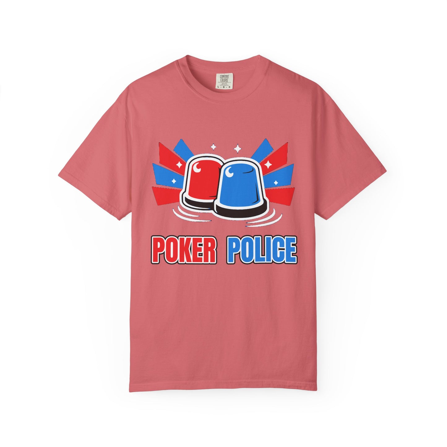 GGC Poker Police | T-Shirt