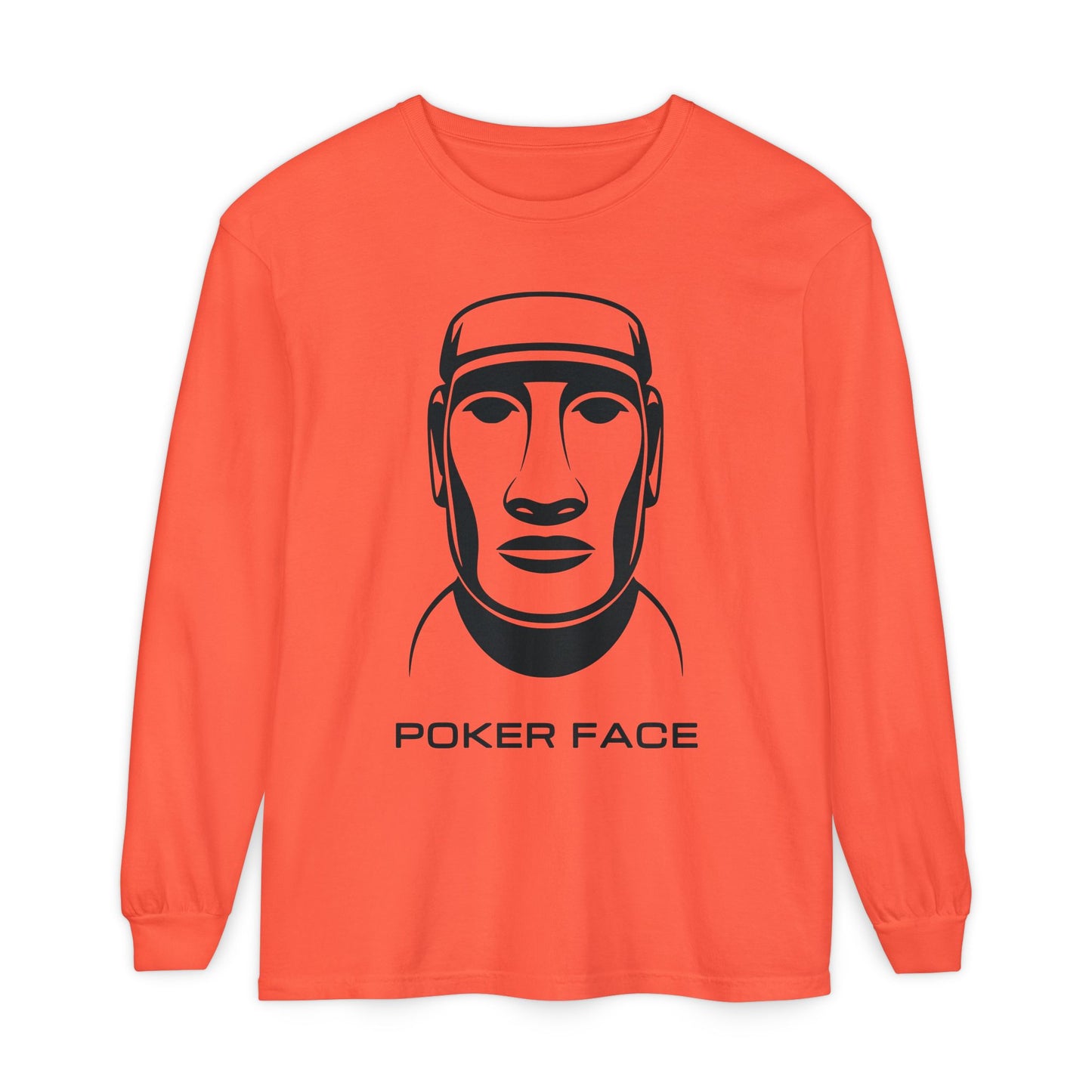 GGC Poker Face | Long Sleeve Shirt