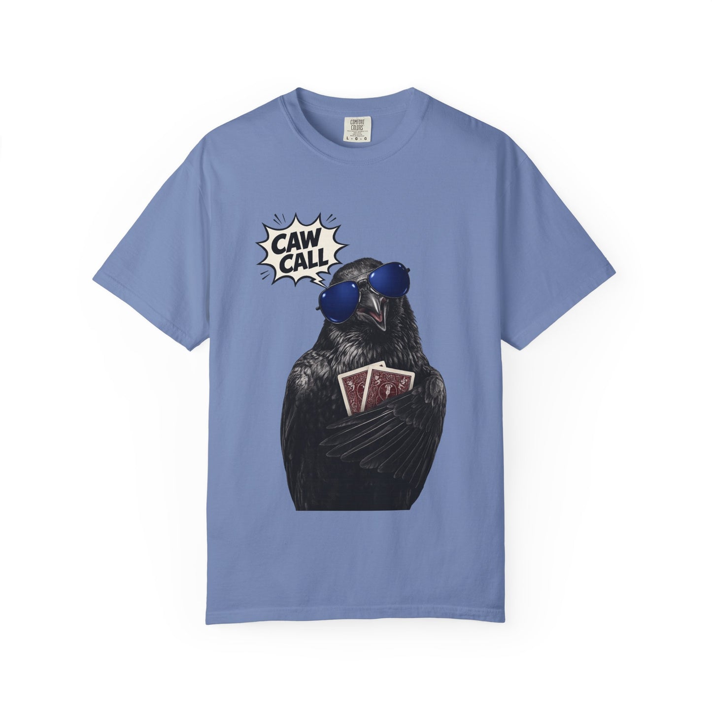 GGC Caw Call Crow Poker Shirt | T-Shirt