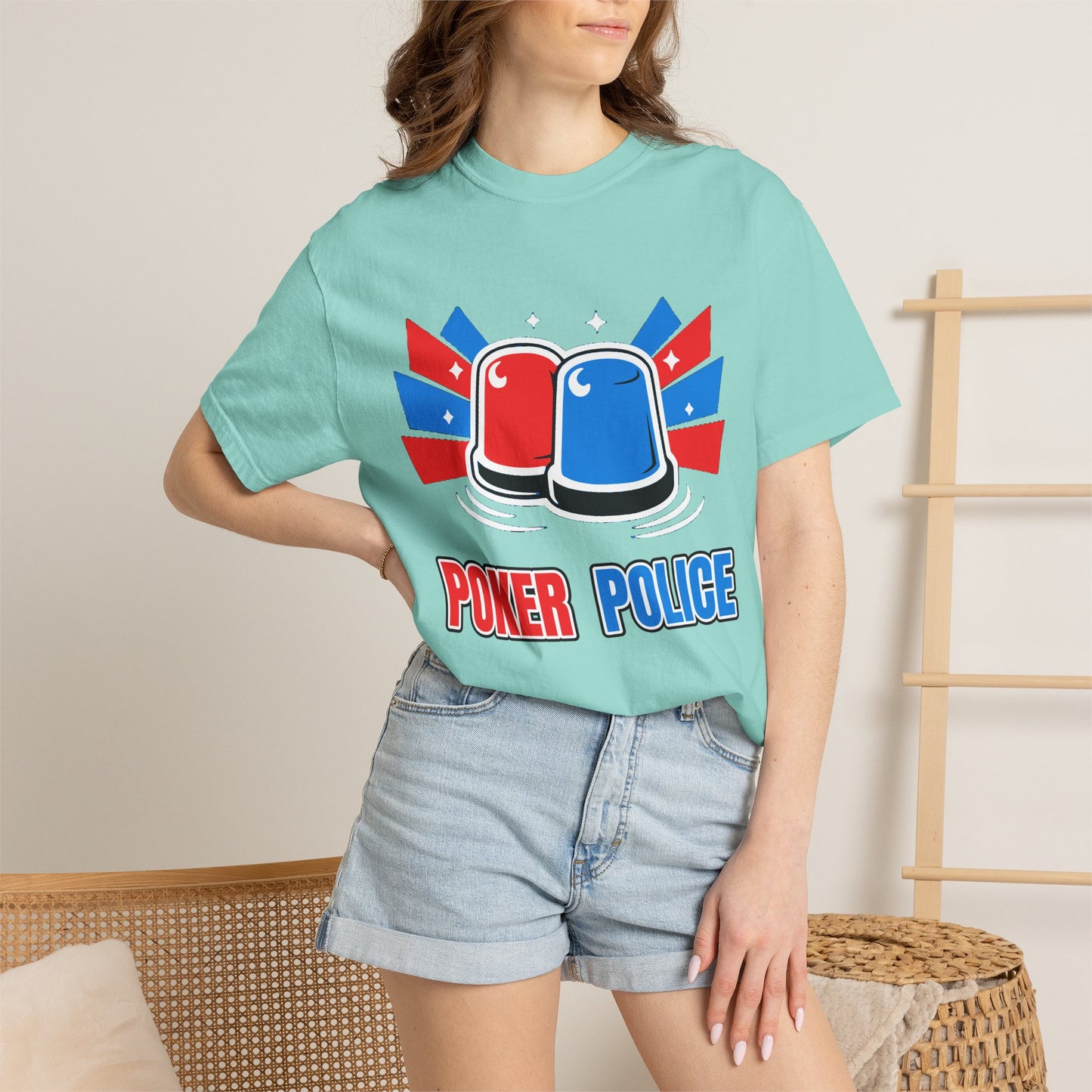 GGC Poker Police | T-Shirt
